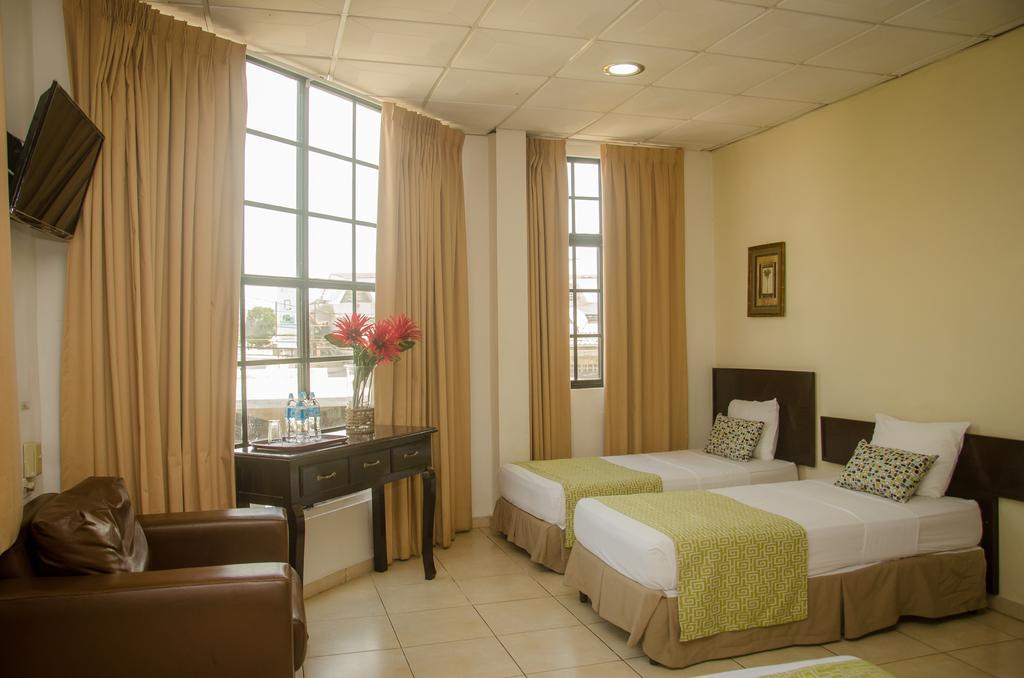 Hotel Residencial Cervantes David Luaran gambar