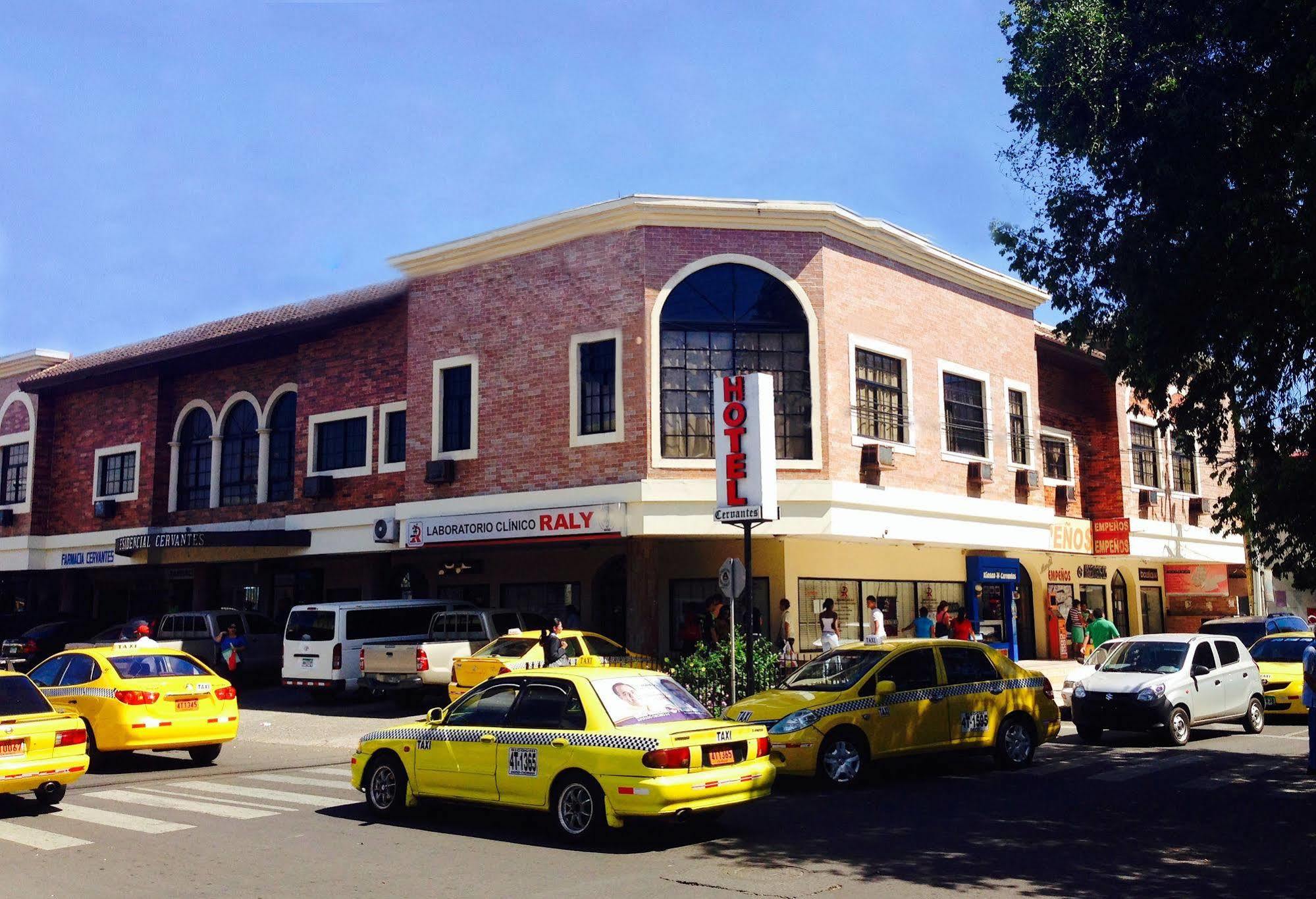 Hotel Residencial Cervantes David Luaran gambar